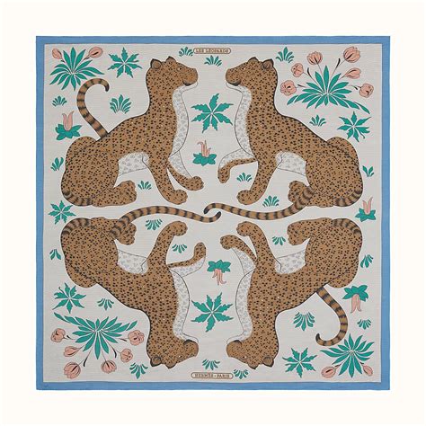 hermes leopard scarf 2016|hermes scarf size carre.